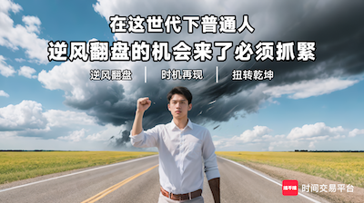 在这世代下，普通人逆风翻盘的机会来了，必须抓緊